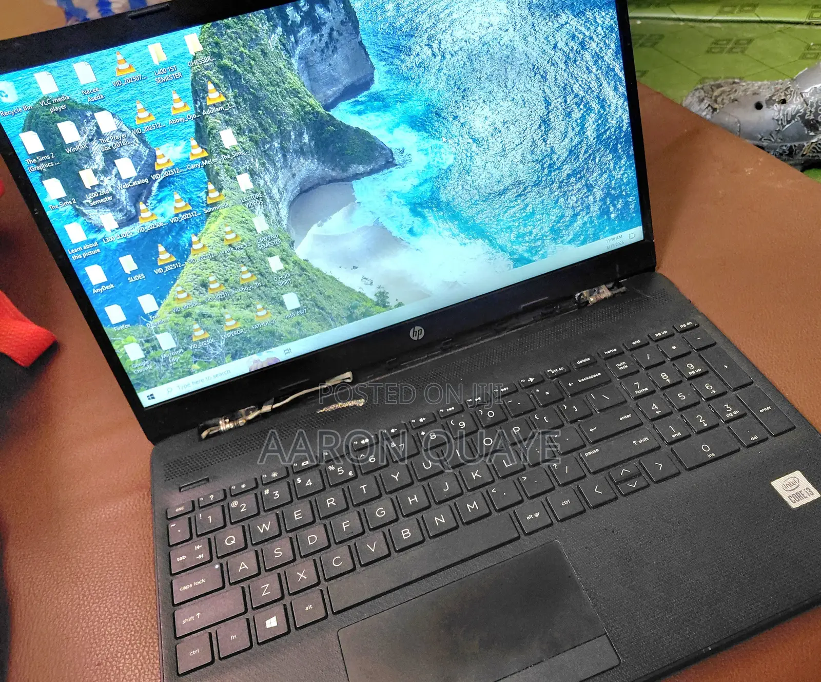 Laptop HP 4GB Intel Core i3 HDD 1T