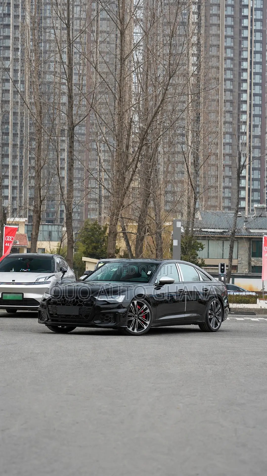 Audi S6 2025 Black