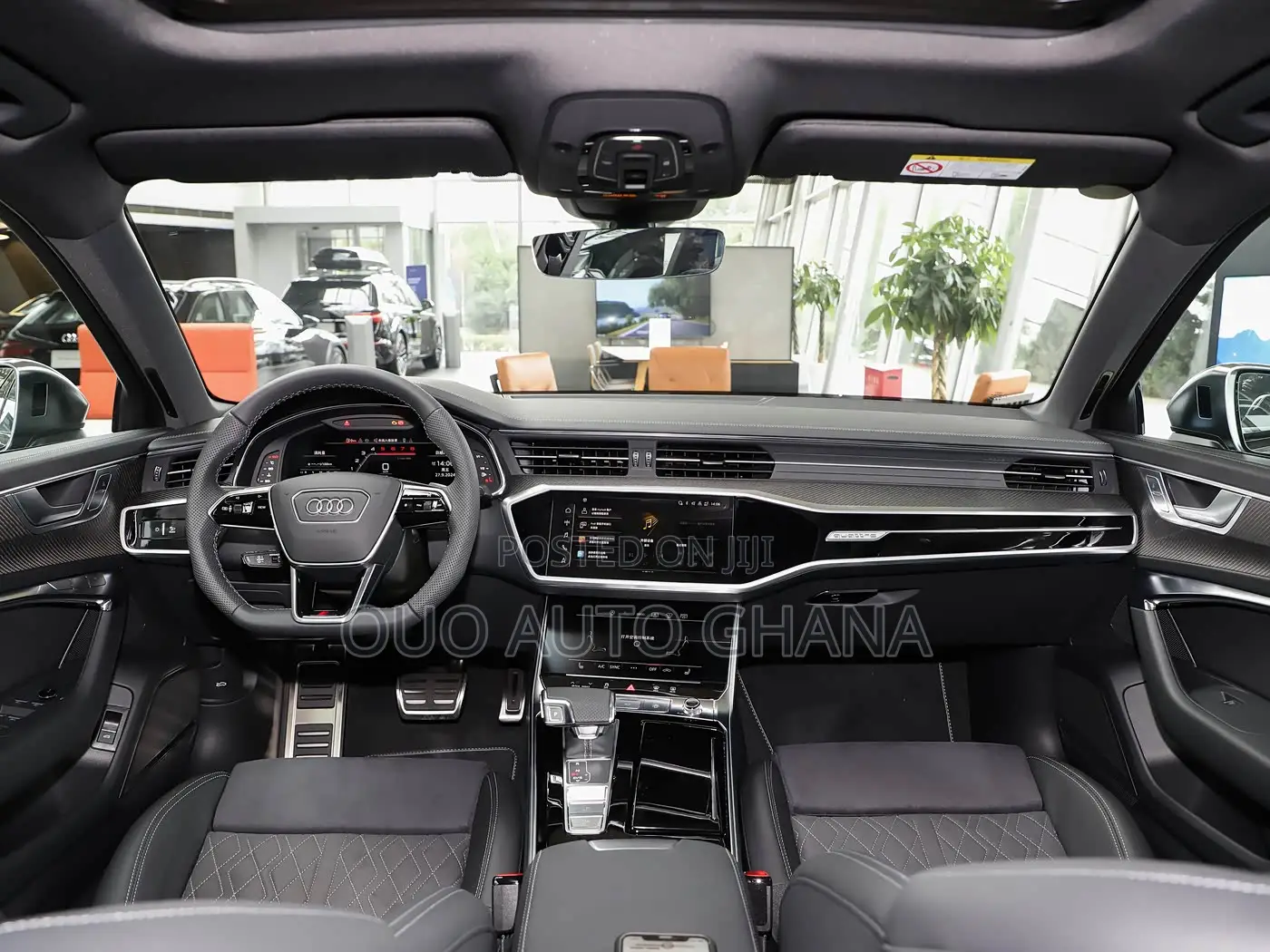 Audi S6 2025 Black