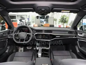 Audi S6 2025 Black