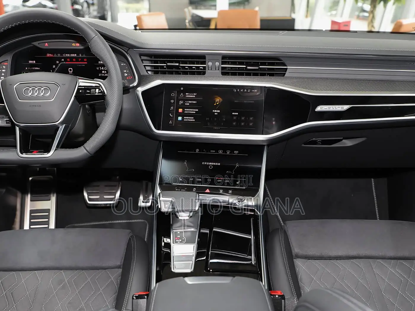 Audi S6 2025 Black
