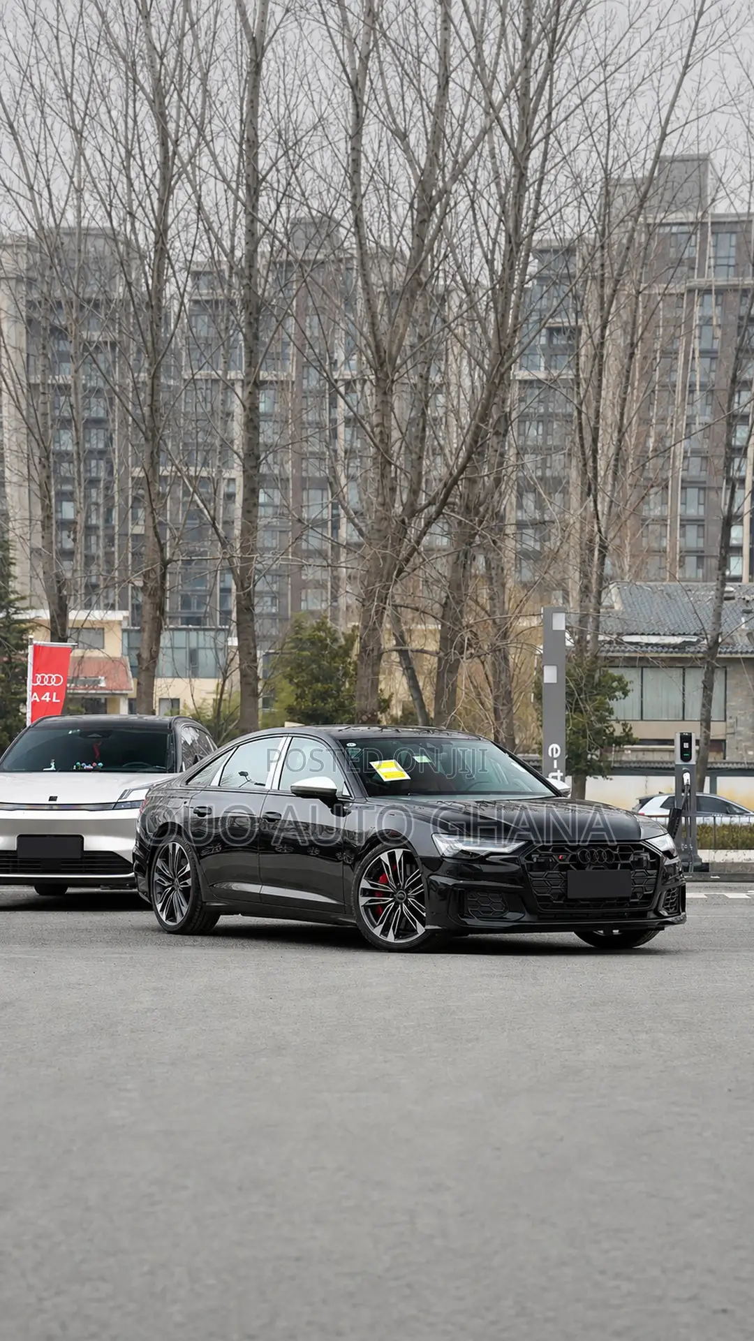 Audi S6 2025 Black
