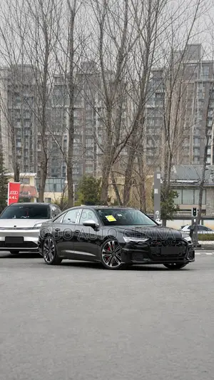 Audi S6 2025 Black