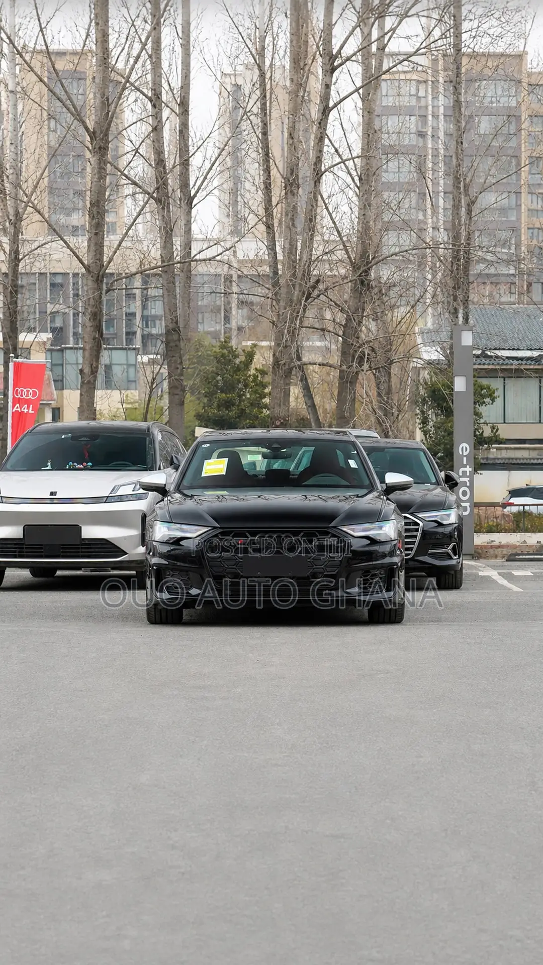 Audi S6 2025 Black