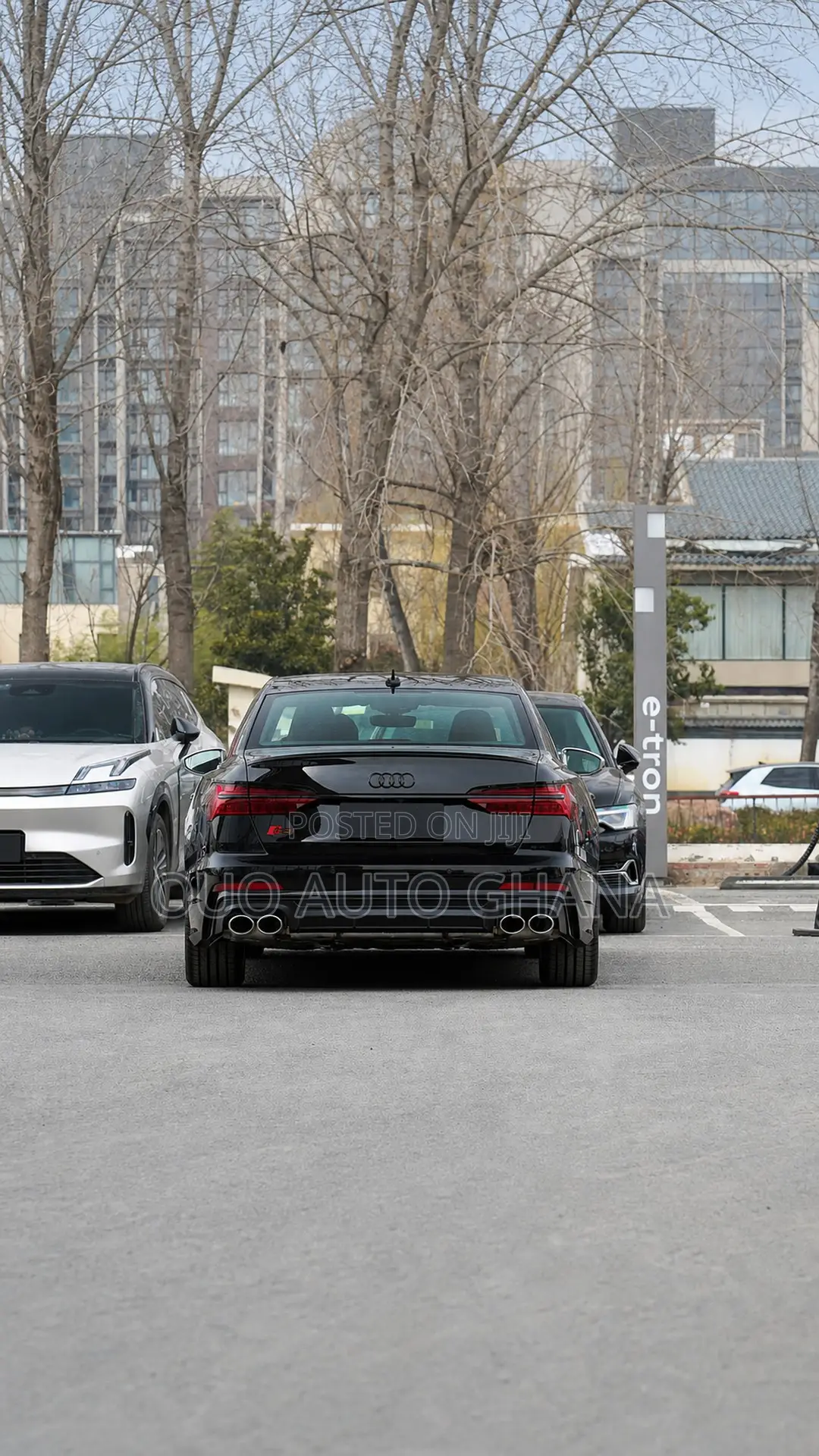Audi S6 2025 Black