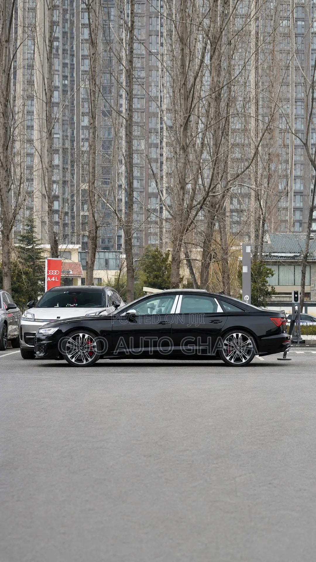 Audi S6 2025 Black