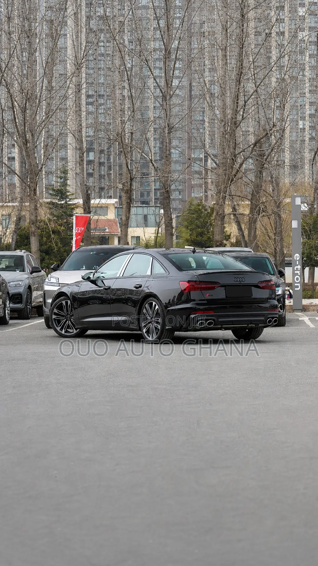 Audi S6 2025 Black