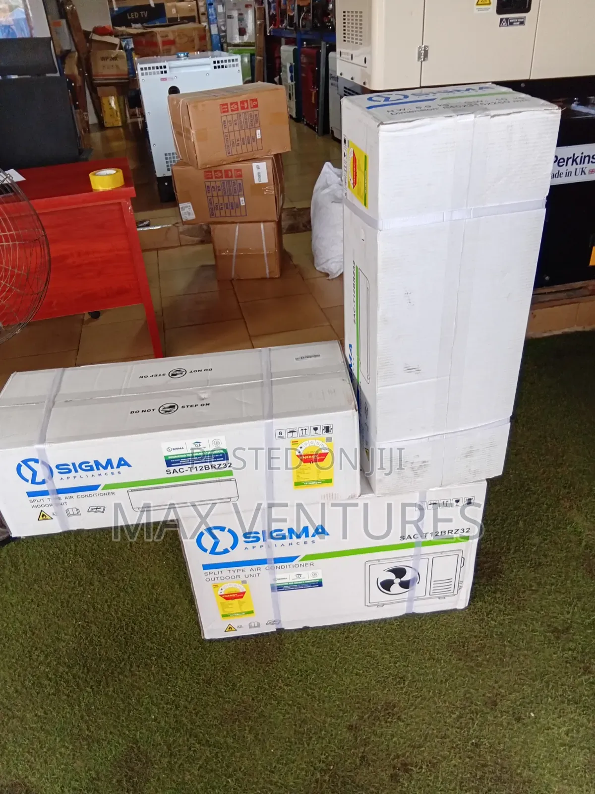 Sigma 1.5HP Split Air Conditioning System – Energy Efficient 1.5hp AC