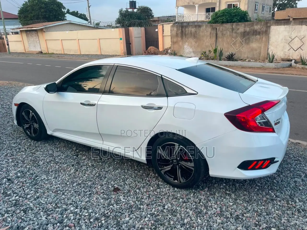 Honda Civic 2017 White