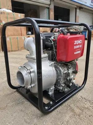 SENCI SCDWP100 4-Inch Diesel Water Pump 8m Suction Head
32m