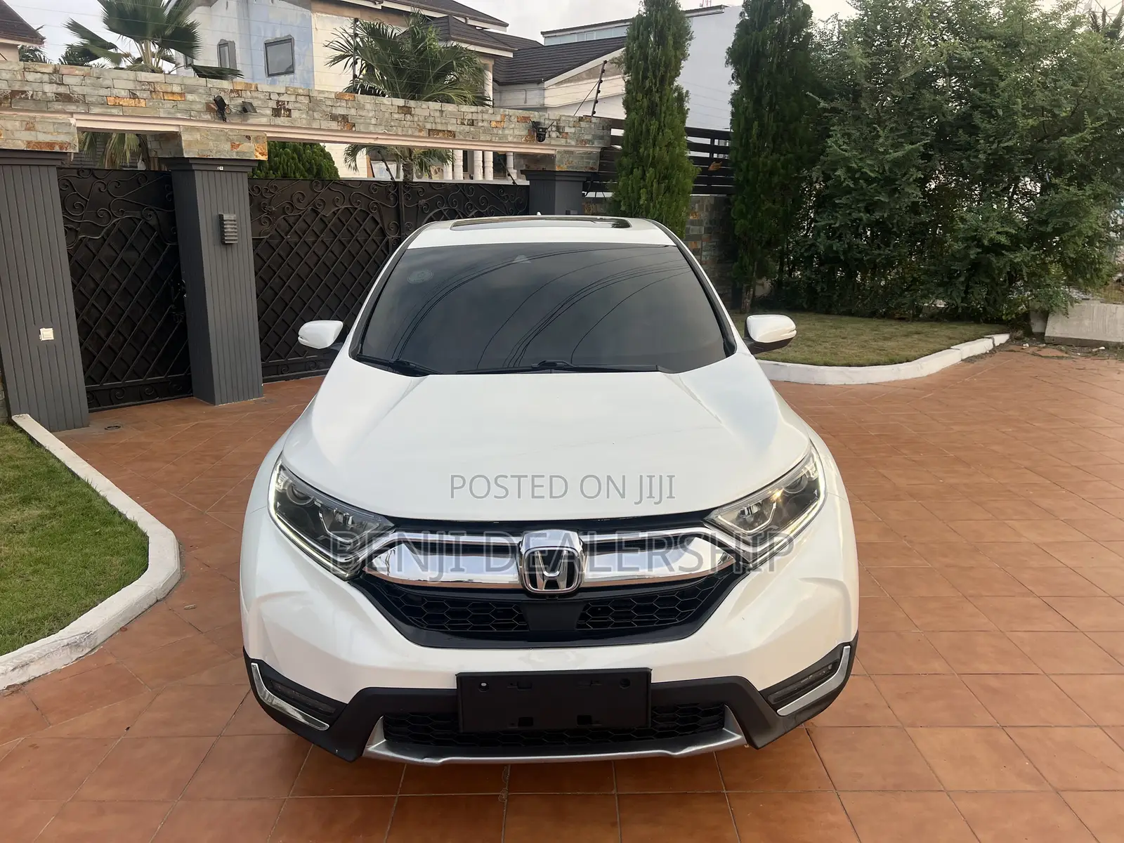 Honda CR-V 2018 White