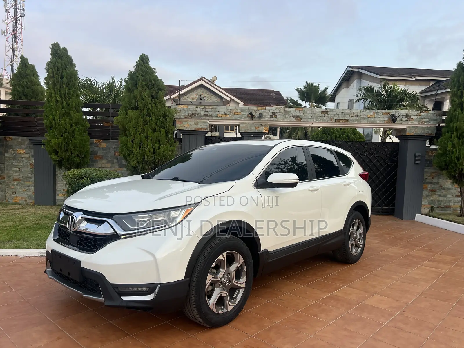 Honda CR-V 2018 White