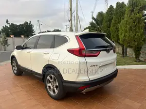 Honda CR-V 2018 White