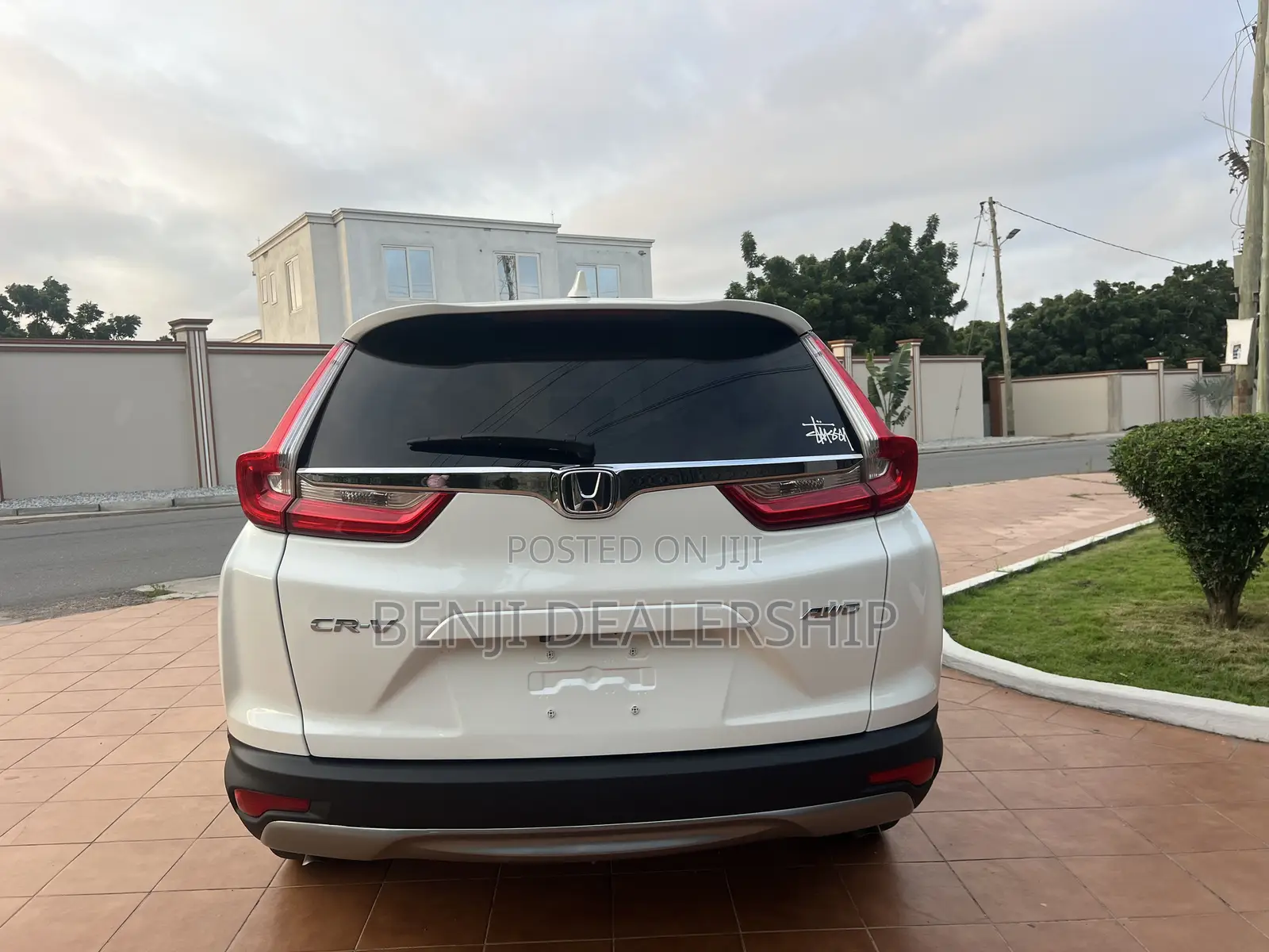 Honda CR-V 2018 White