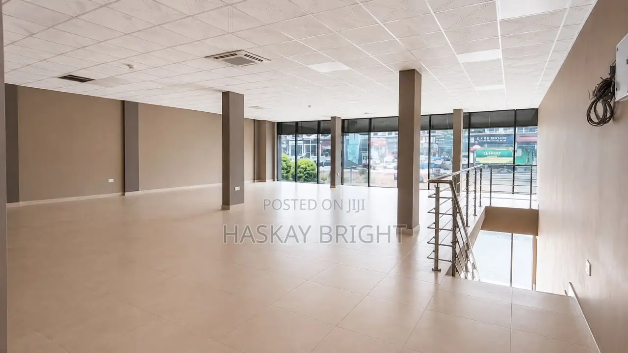 400 SQM Commercial Office Space for Rent at Haatso Atomic Road