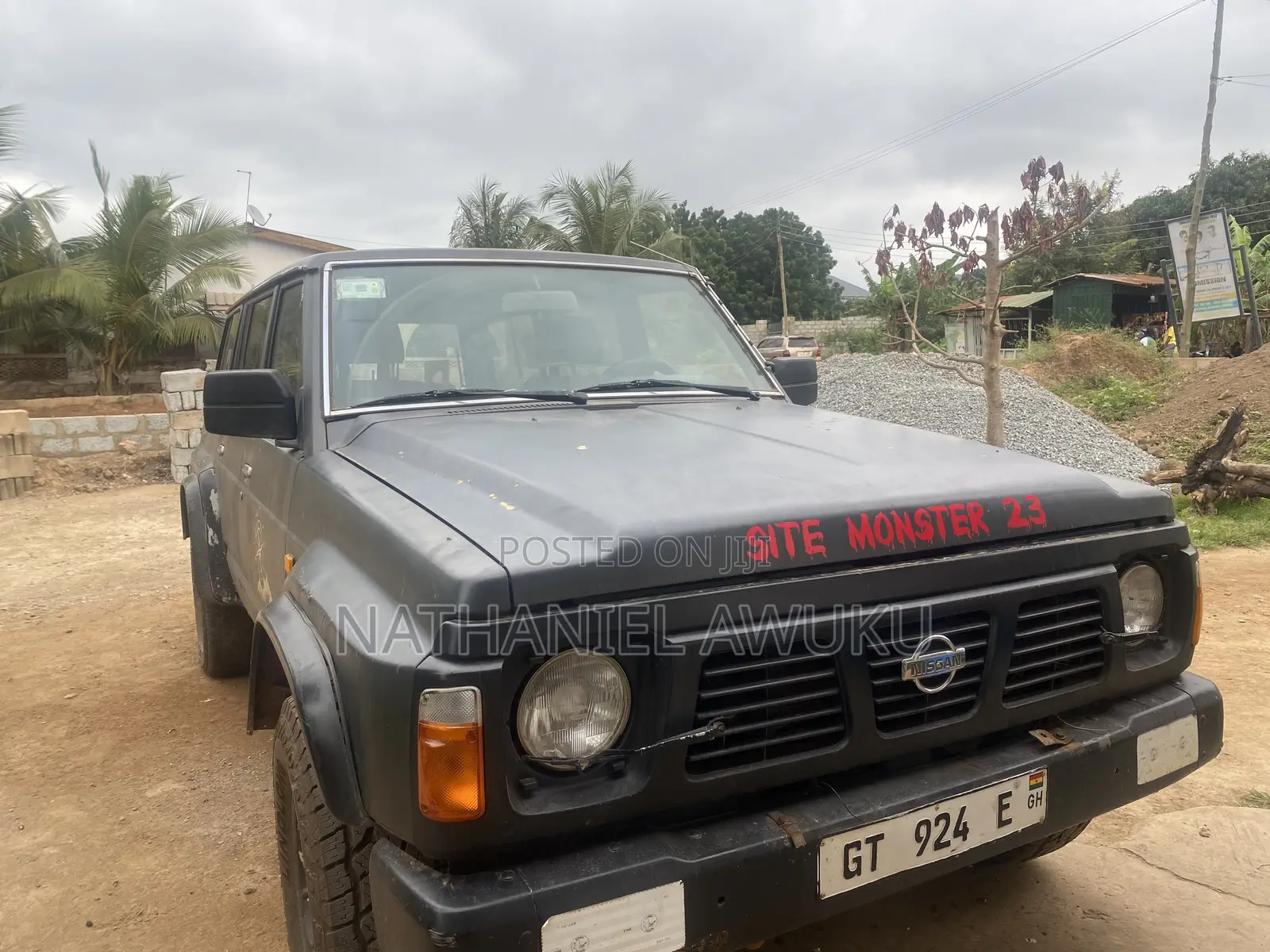 Nissan Patrol 1995 Green