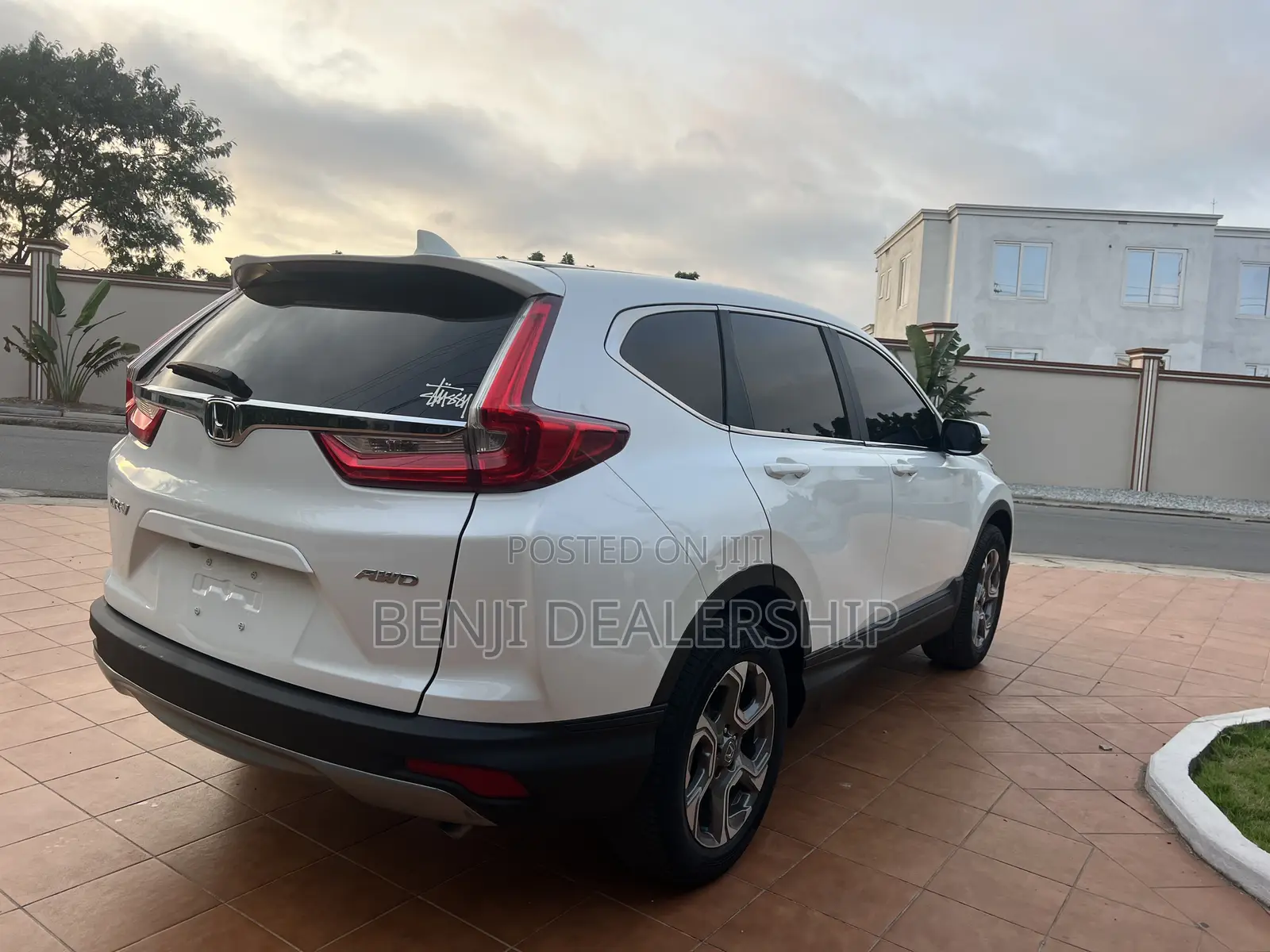 Honda CR-V 2018 White
