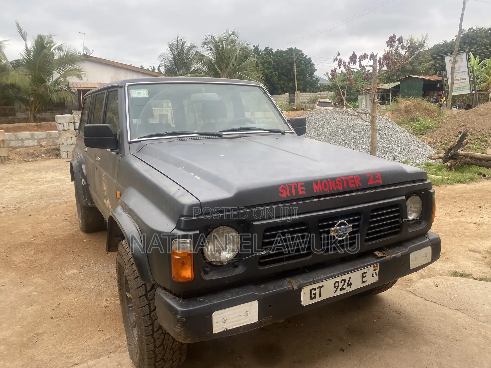 Nissan Patrol 1995 Green