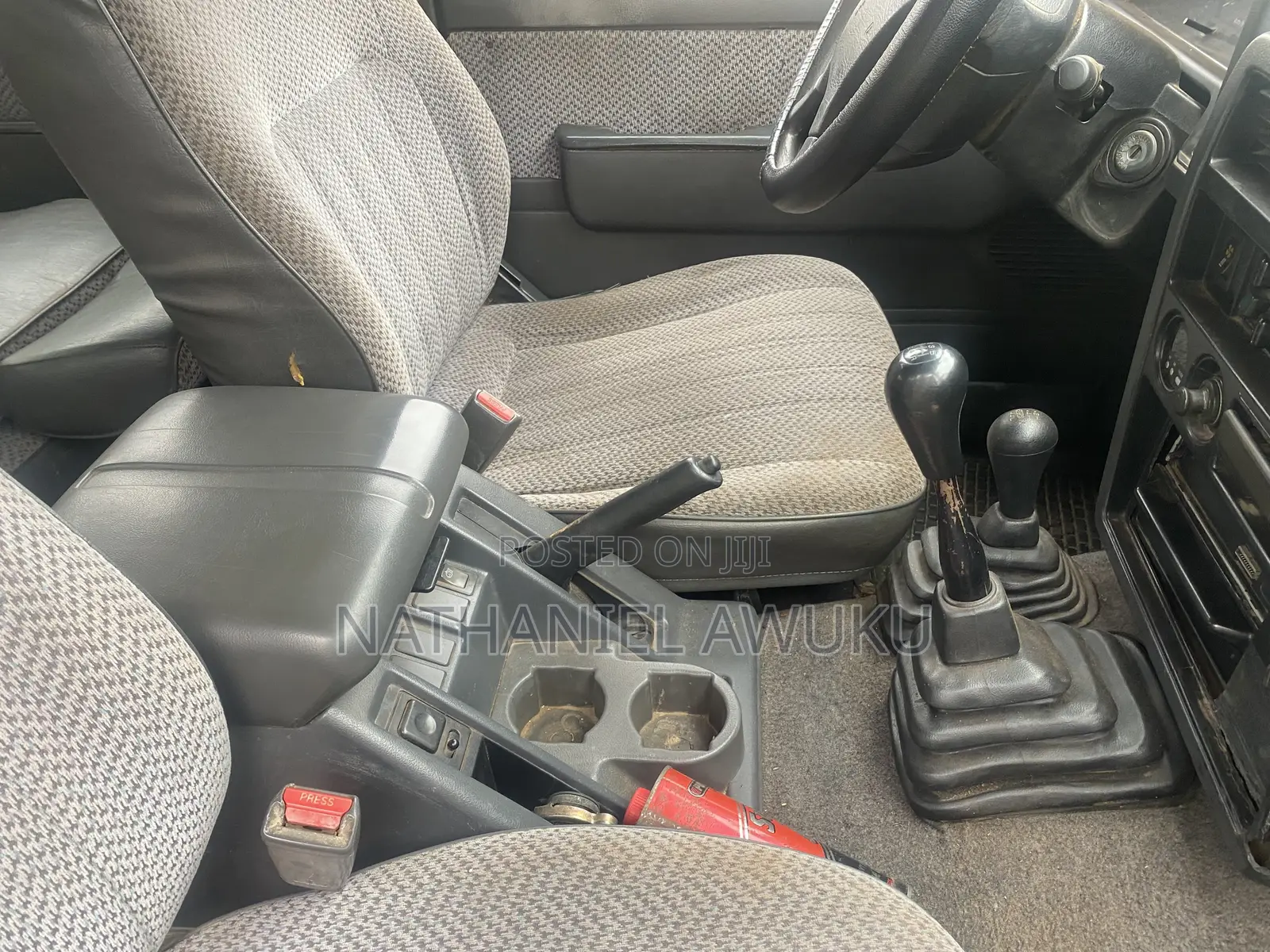 Nissan Patrol 1995 Green