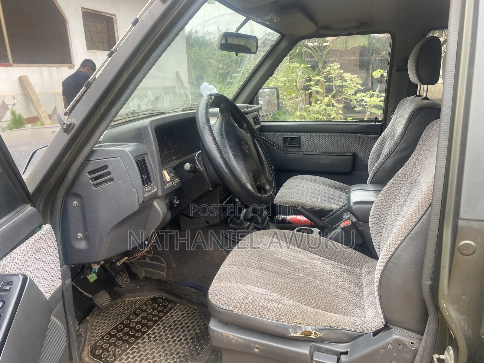 Nissan Patrol 1995 Green