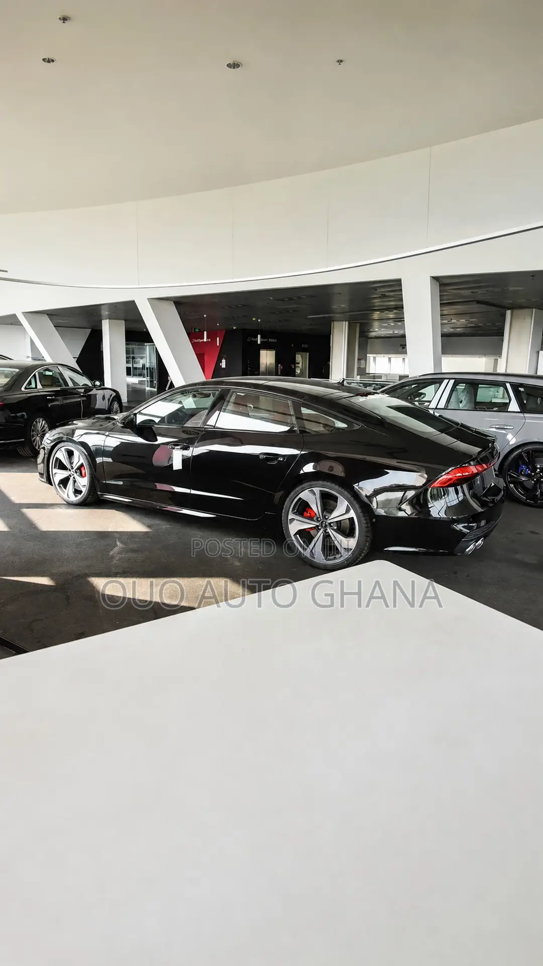 Audi S7 2025 Black