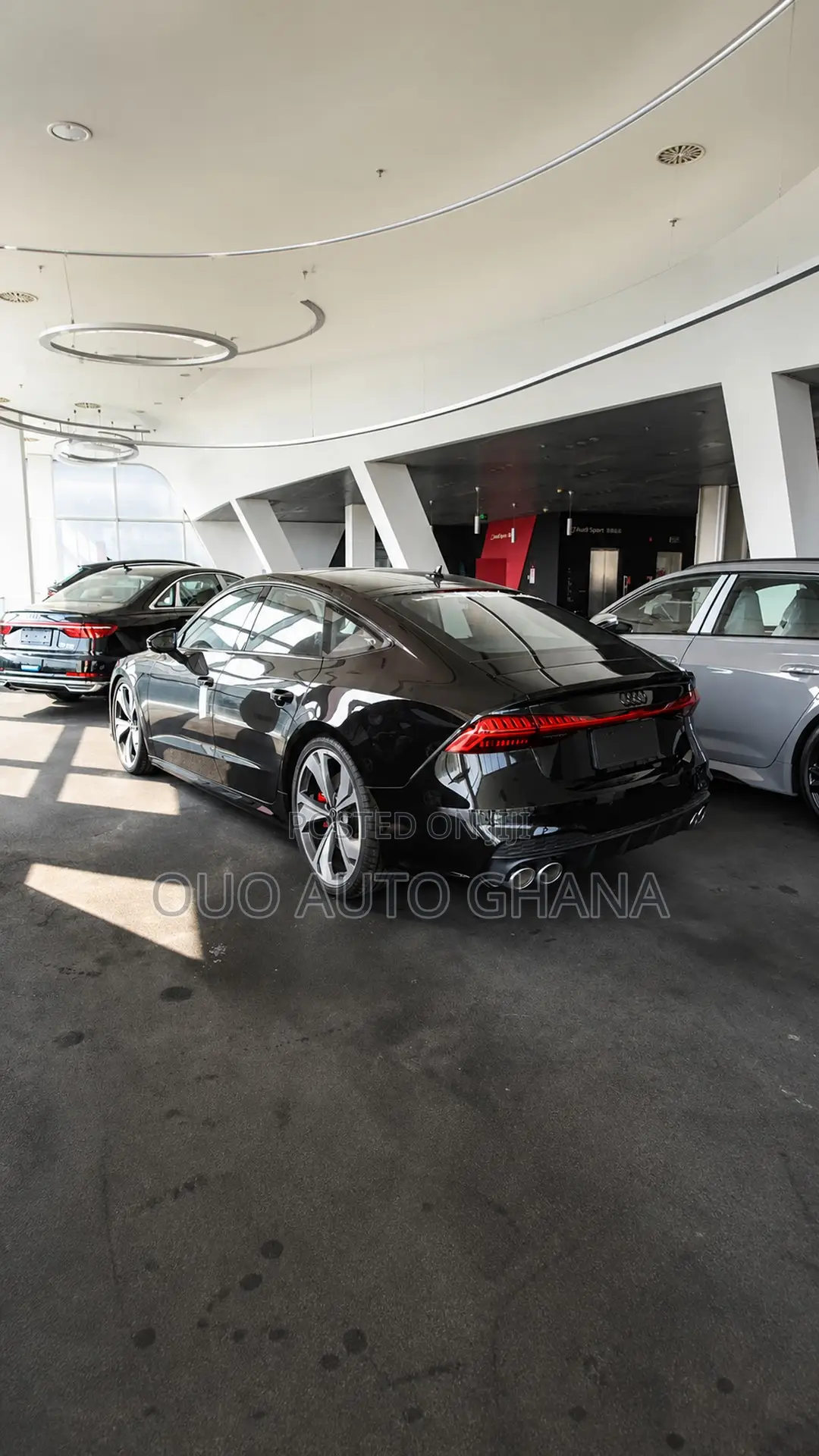 Audi S7 2025 Black