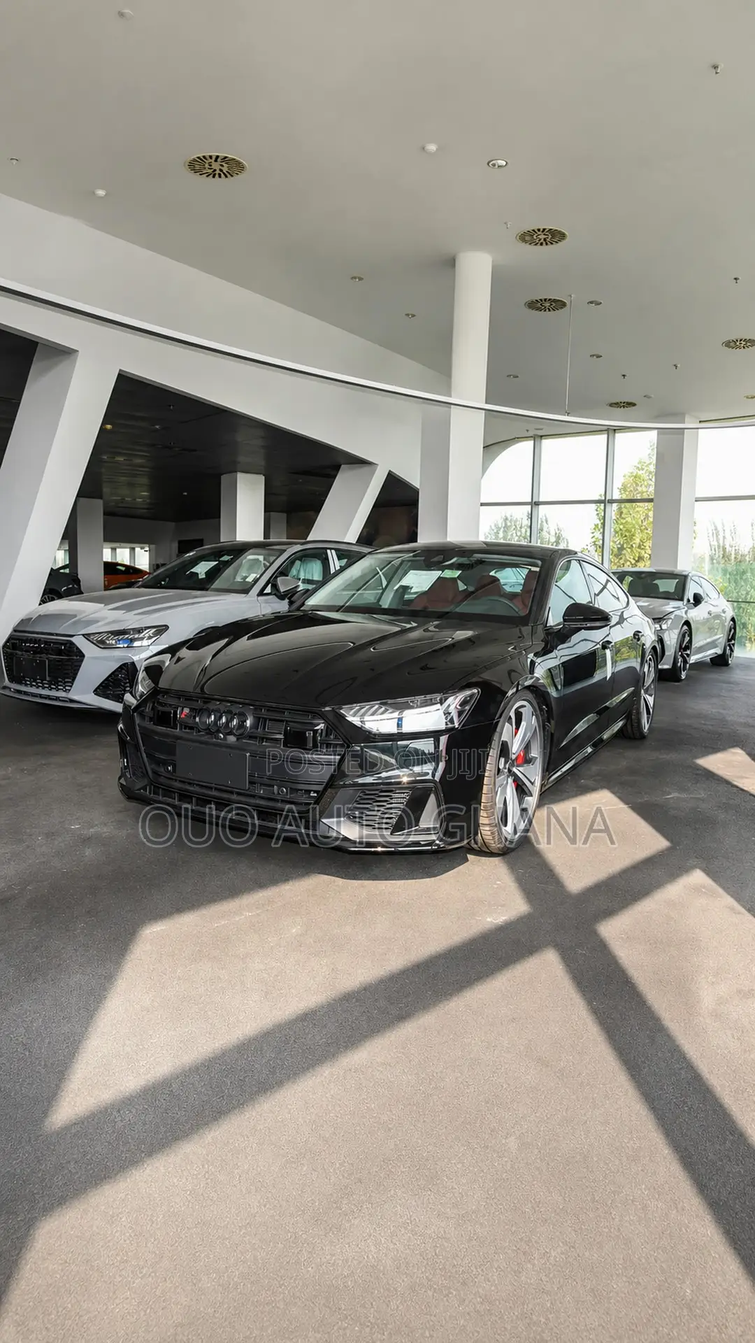 Audi S7 2025 Black