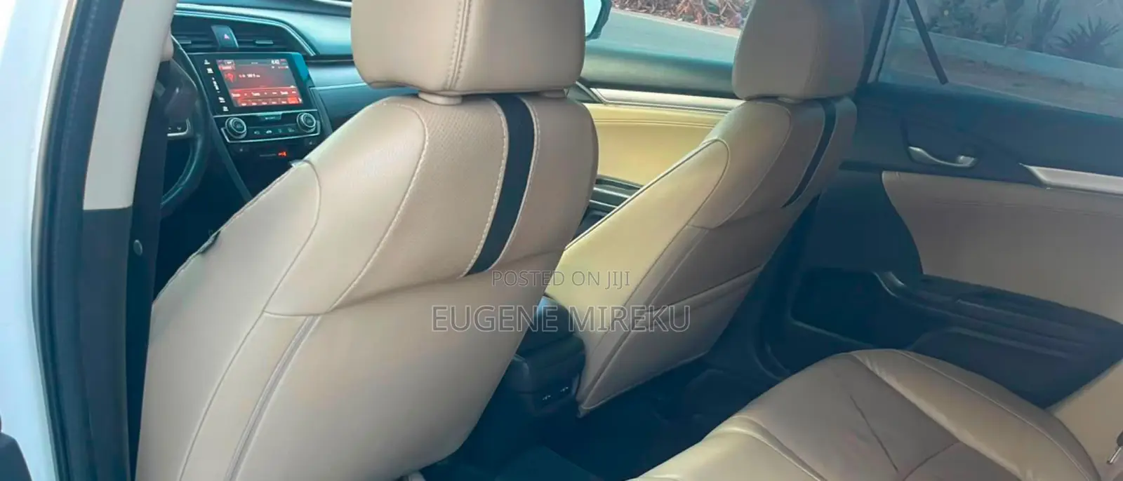 Honda Civic 2017 White