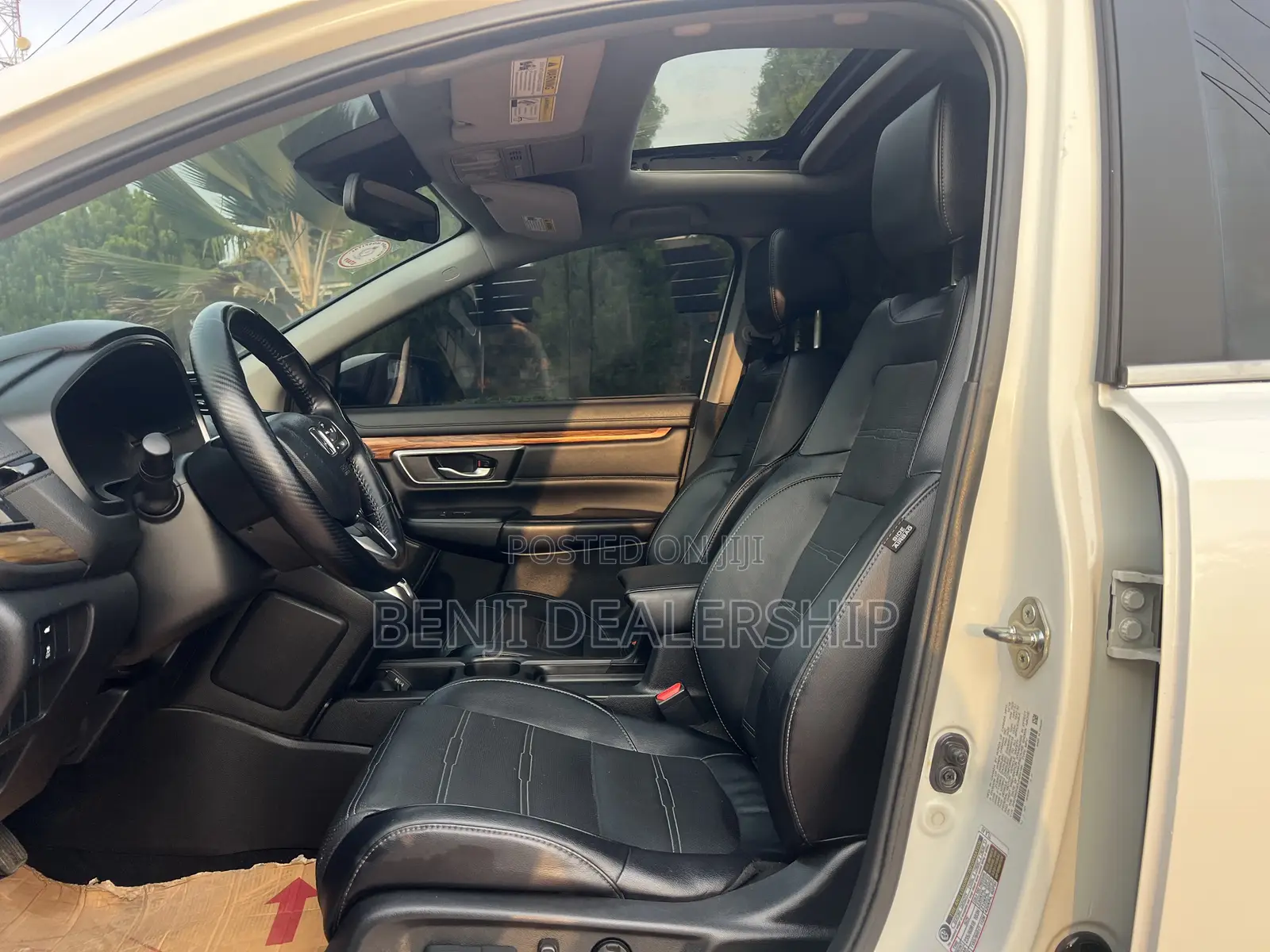 Honda CR-V 2018 White
