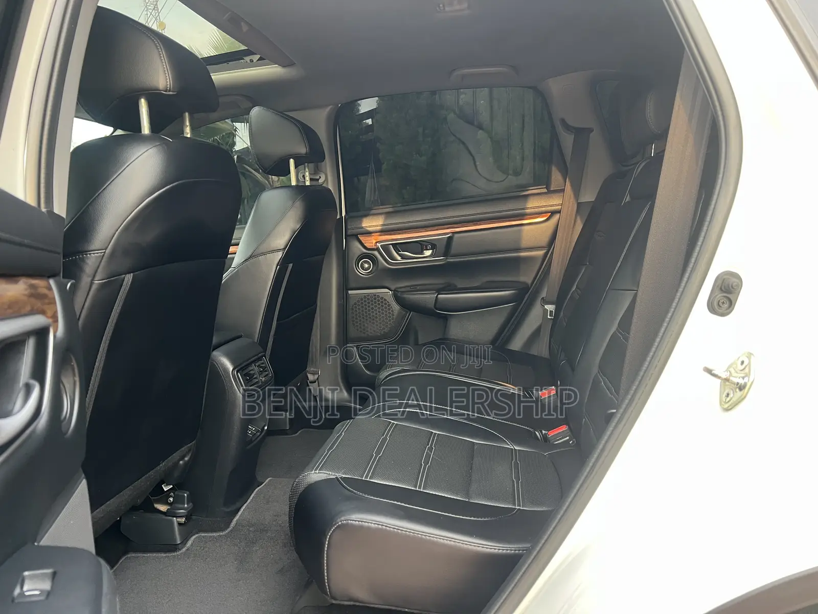 Honda CR-V 2018 White