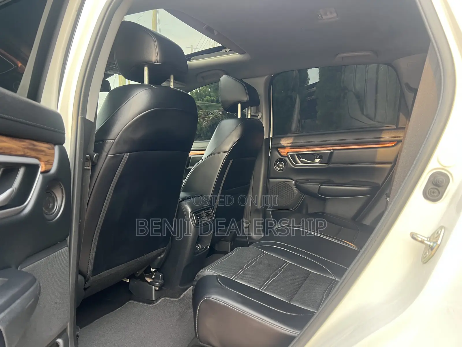 Honda CR-V 2018 White