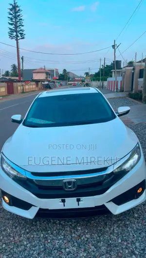 Honda Civic 2017 White
