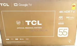 TCL 55 Inches HDR Frameless Google TV (Slim)
