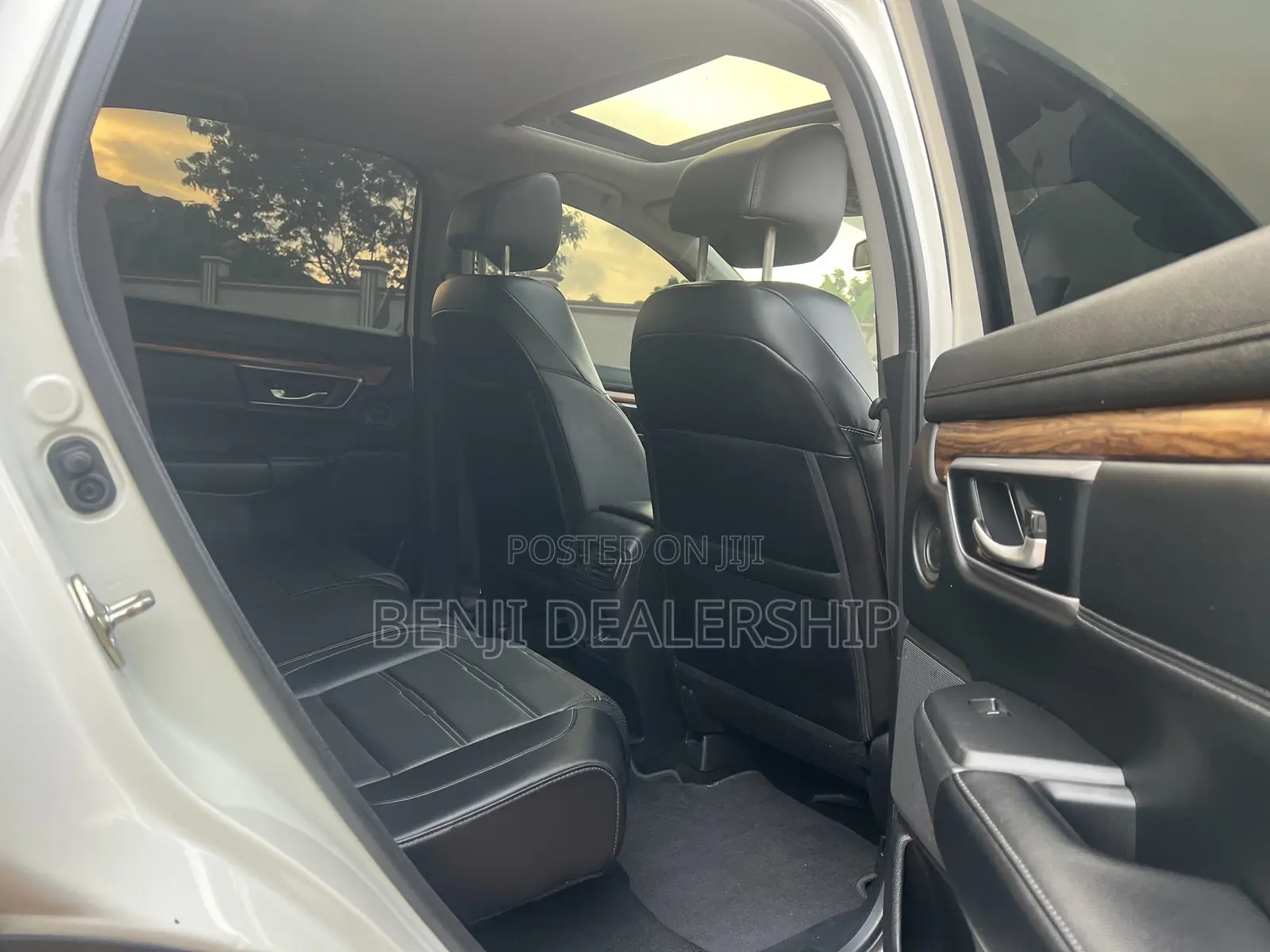 Honda CR-V 2018 White