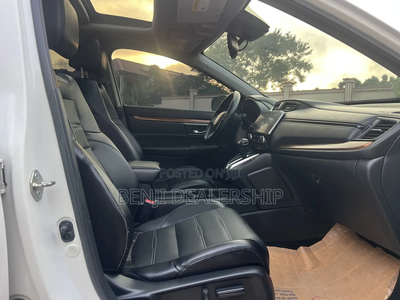 Honda CR-V 2018 White