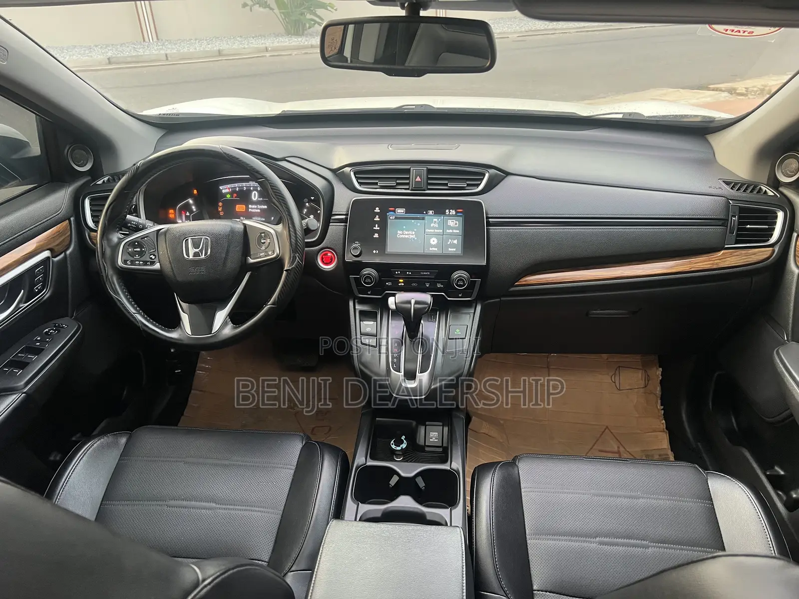 Honda CR-V 2018 White