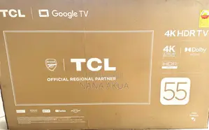 TCL 55 Inches HDR Frameless Google TV (Slim)