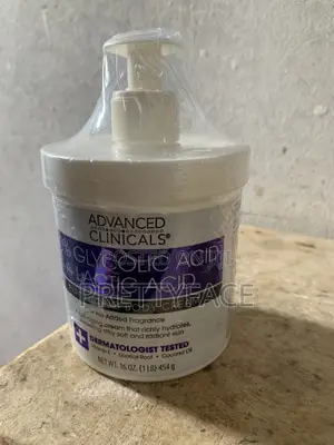 Advanced Clinicals 10% Glycolic Acid Cream
