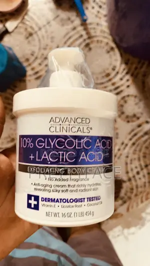 Advanced Clinicals 10% Glycolic Acid Cream