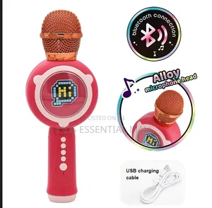 Smart Bluetooth Karaoke Microphone for Kids
