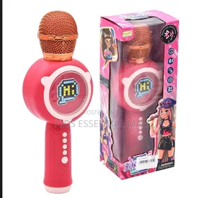 Smart Bluetooth Karaoke Microphone for Kids