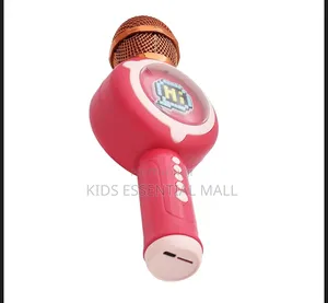 Smart Bluetooth Karaoke Microphone for Kids