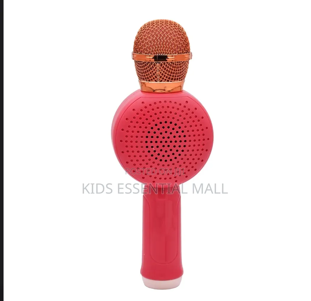 Smart Bluetooth Karaoke Microphone for Kids