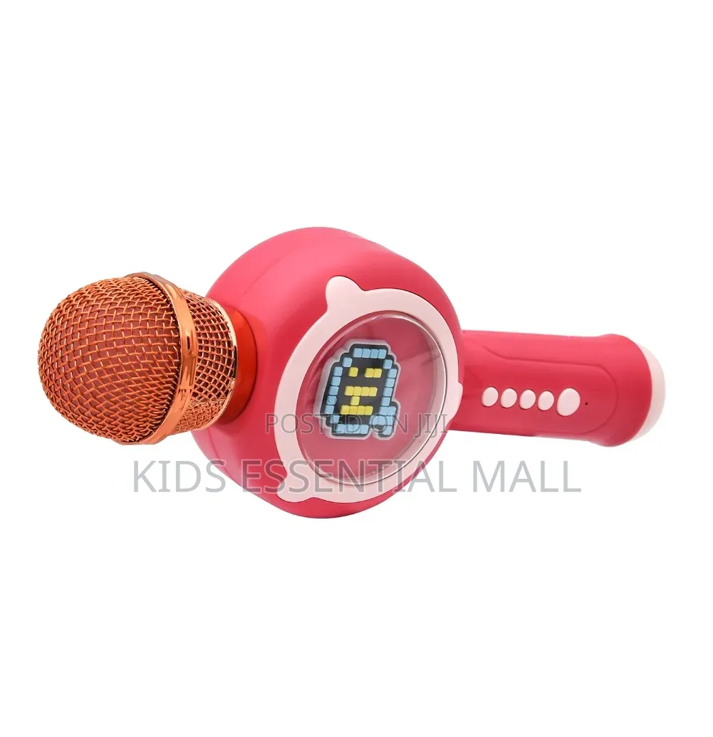 Smart Bluetooth Karaoke Microphone for Kids