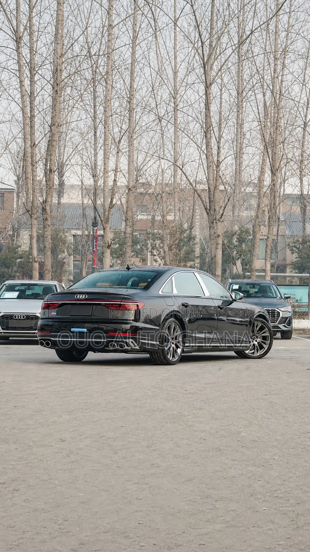 Audi S8 Base 2026 Black