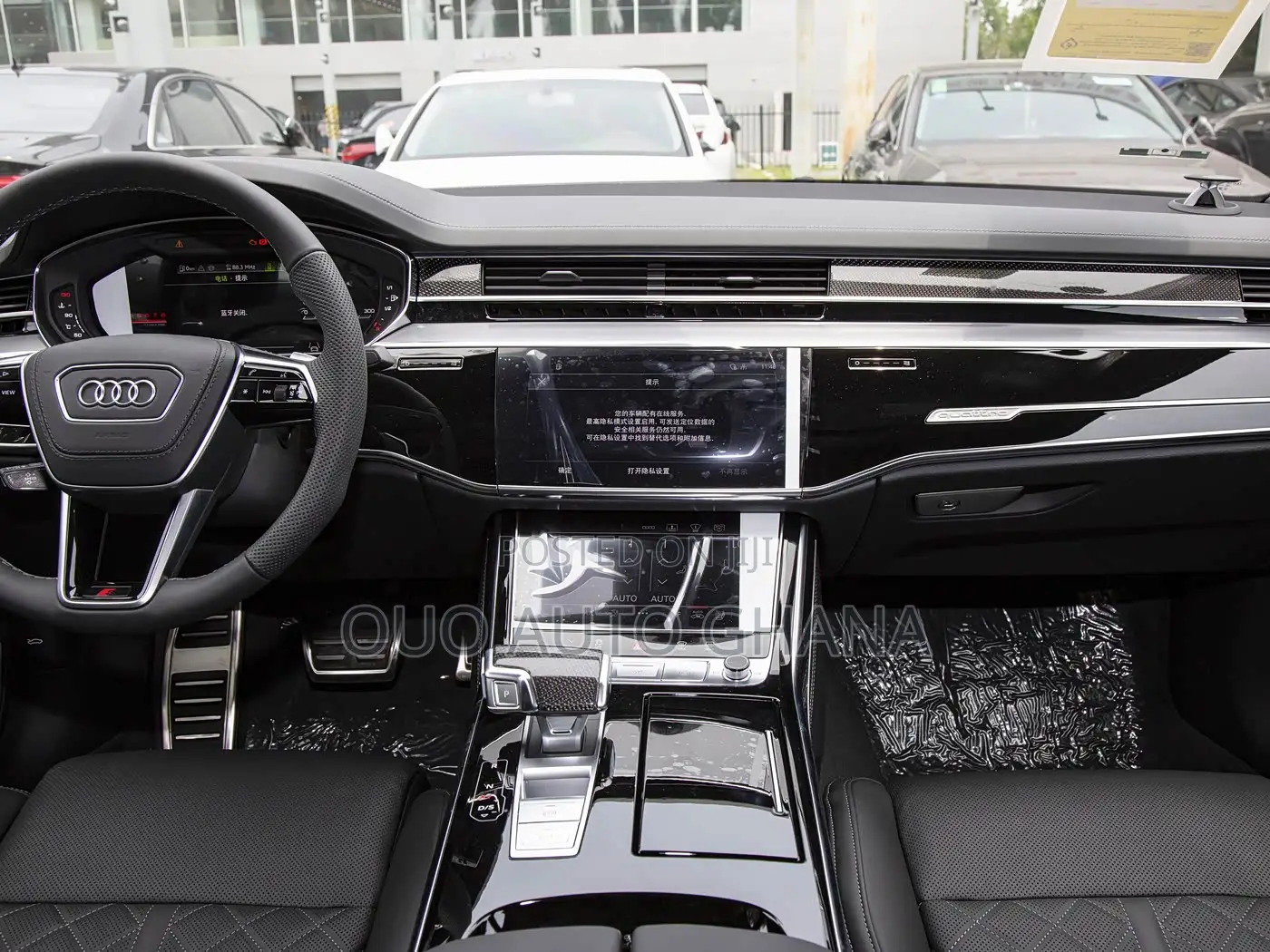 Audi S8 Base 2026 Black