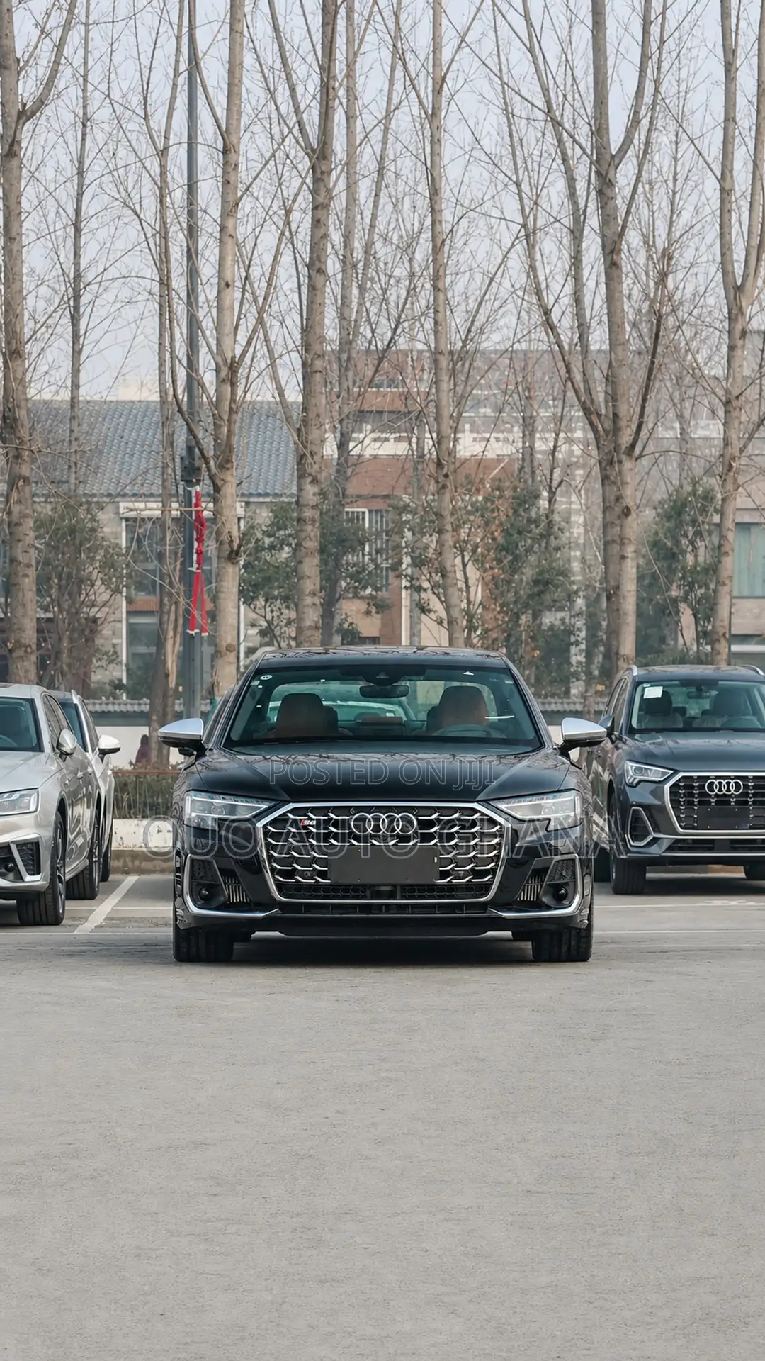 Audi S8 Base 2026 Black