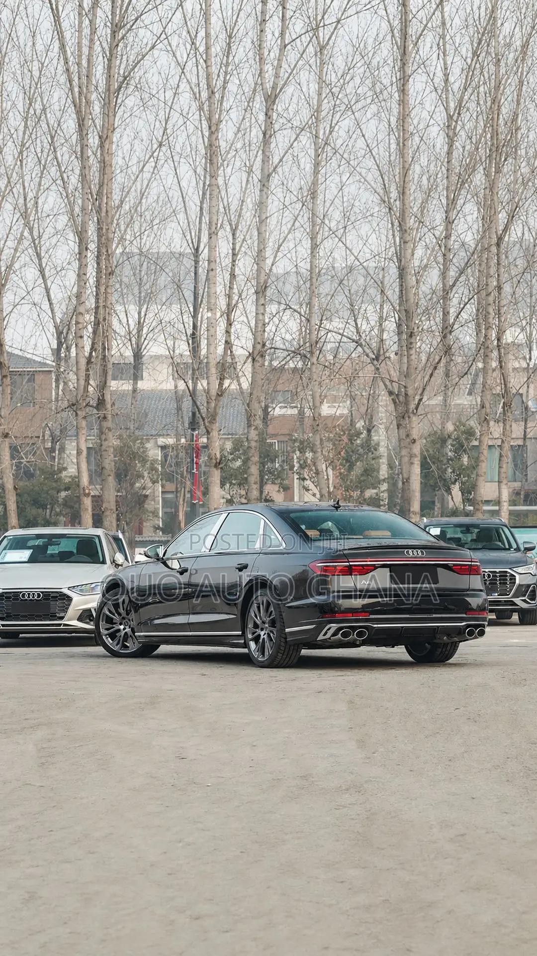 Audi S8 Base 2026 Black