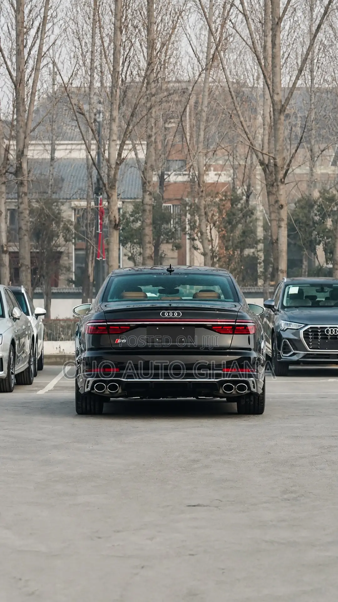 Audi S8 Base 2026 Black