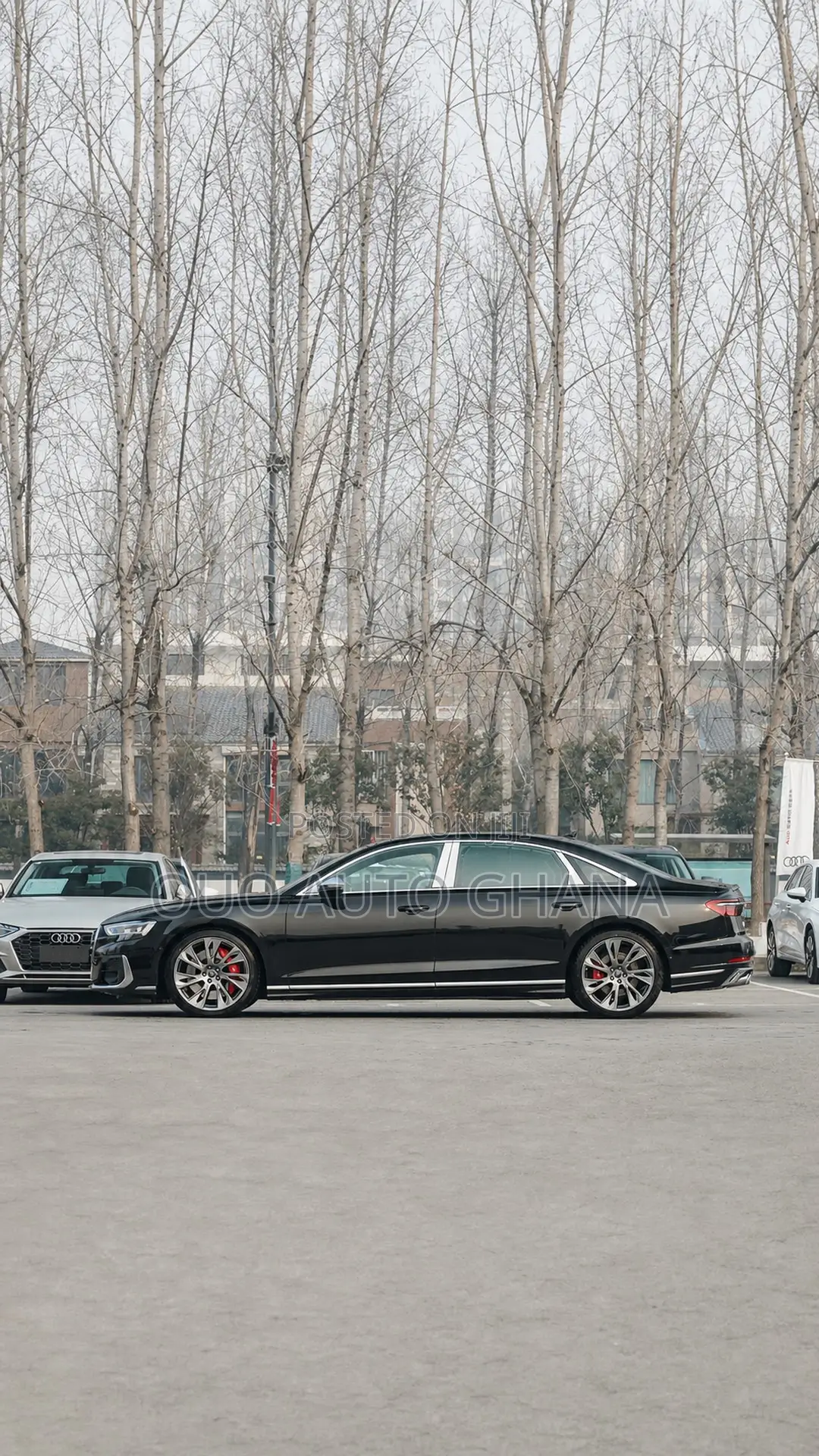 Audi S8 Base 2026 Black
